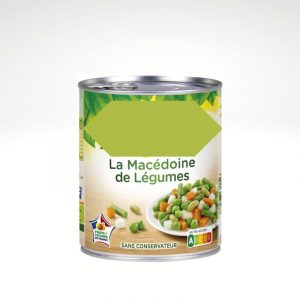 Boutique Epireuil - Boîte de macédoine de légumes