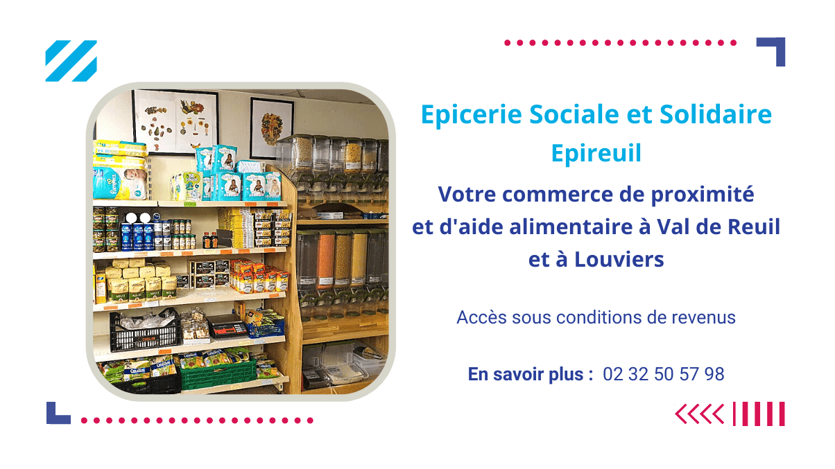 Epireuil_epiceries sociales Val de Reuil et Louviers