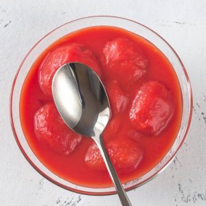 Boutique Epireuil - boîte de tomates pelées